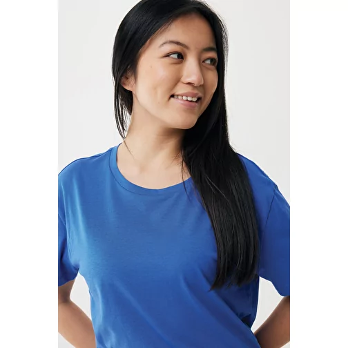 Iqoniq Yala T-shirt femme en coton recyclé, bleu roi, Image 8
