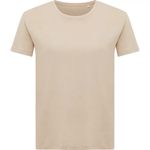 Iqoniq Yala T-shirt femme en coton recyclé, desert, Image 1