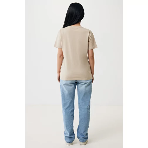 Iqoniq Yala T-shirt femme en coton recyclé, desert, Image 7