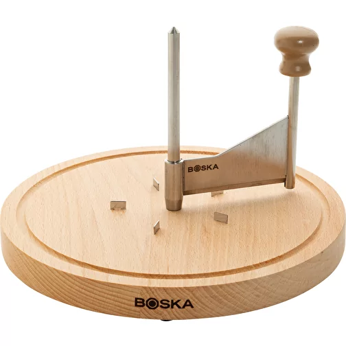 BOSKA Racloir à fromage Amigo, acier, Image 1
