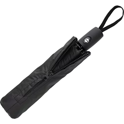 Swiss Peak Vito AwareT RPET 21' parapluie avec auto open/close, noir, Image 4