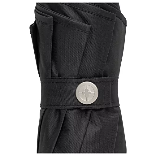 Swiss Peak Vito AwareT RPET 21' parapluie avec auto open/close, noir, Image 6