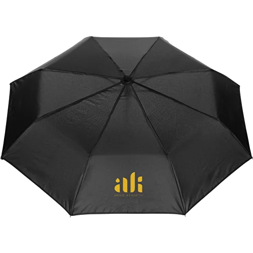 Swiss Peak Vito AwareT RPET 21' parapluie avec auto open/close, noir, Image 8