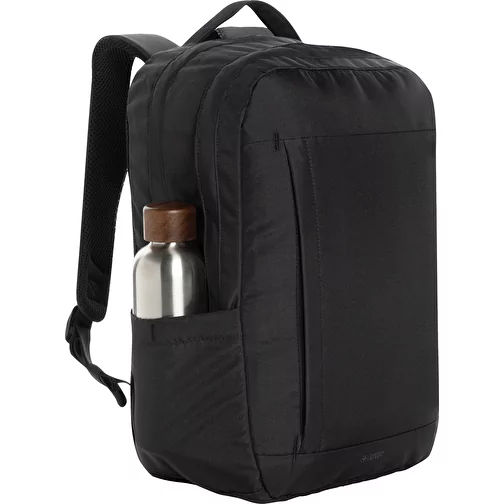 Swiss Peak AwareT Edin Sac à dos 100% RPET pour ordinateur portable 15,6', noir, Image 5