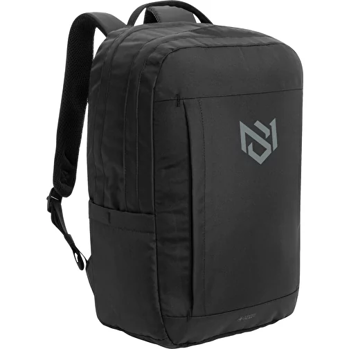 Swiss Peak AwareT Edin Sac à dos 100% RPET pour ordinateur portable 15,6', noir, Image 9