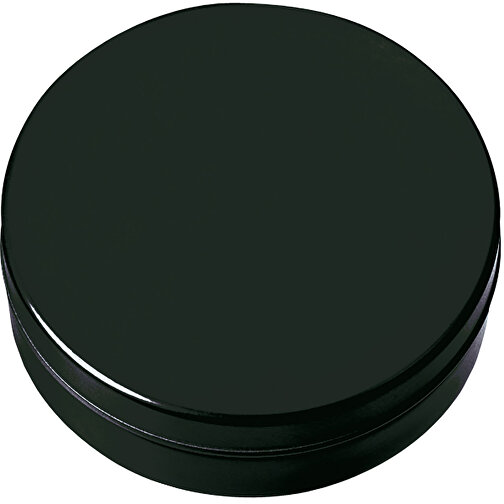 XS-Prägedose , schwarz-matt, 5,00cm x 1,60cm (Länge x Breite), Bild 1