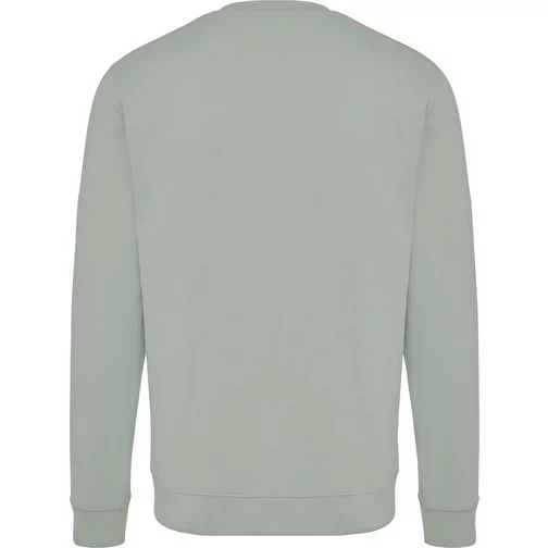Sweat col rond Iqoniq Zion en coton recyclé, Iceberg green, Image 2