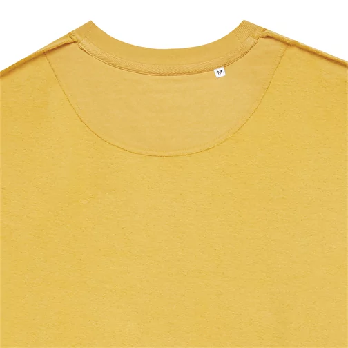Sweat col rond Iqoniq Zion en coton recyclé, ochre yellow, Image 3