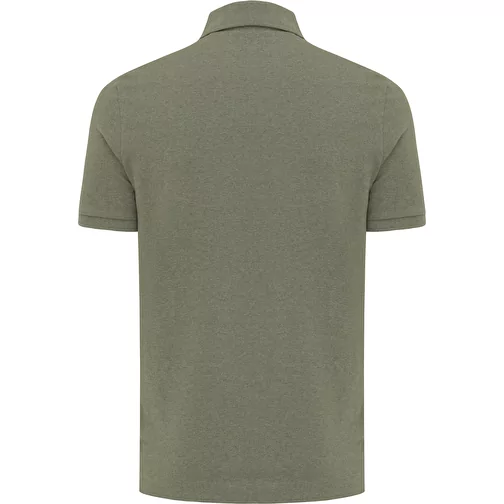 Polo piqué Iqoniq Yosemite en coton recyclé, heather green, Image 2