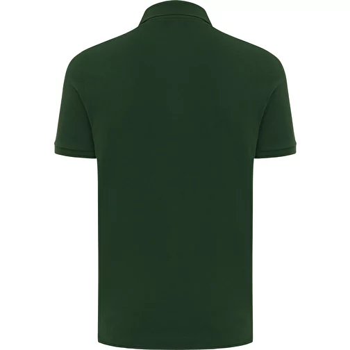 Polo piqué Iqoniq Yosemite en coton recyclé, forest green, Image 2