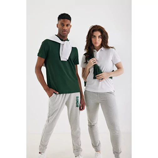 Polo piqué Iqoniq Yosemite en coton recyclé, forest green, Image 8