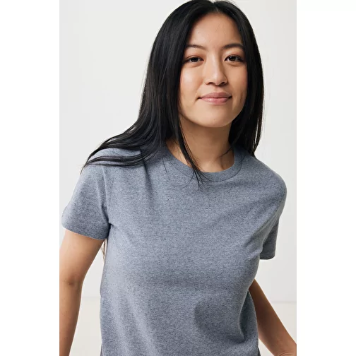 Iqoniq Brett T-shirt en coton recyclé, light heather navy, Image 11