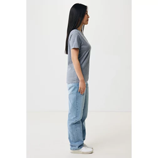 Iqoniq Brett T-shirt en coton recyclé, light heather navy, Image 9