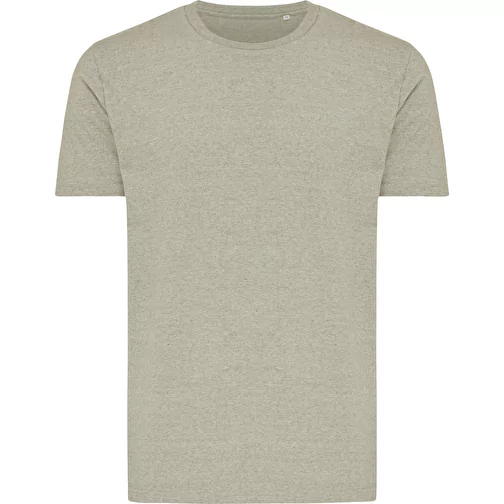 Iqoniq Brett T-shirt en coton recyclé, light heather green, Image 1
