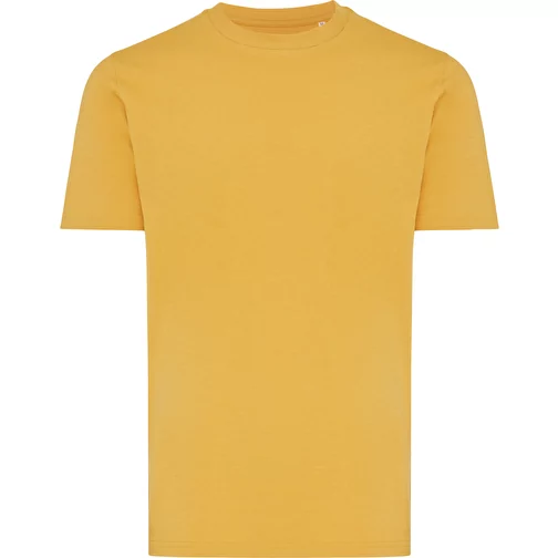 Iqoniq Brett T-shirt en coton recyclé, ochre yellow, Image 1