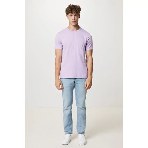 Iqoniq Brett T-shirt en coton recyclé, lavande, Image 10