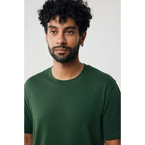 Iqoniq Brett T-shirt en coton recyclé, forest green, Image 10