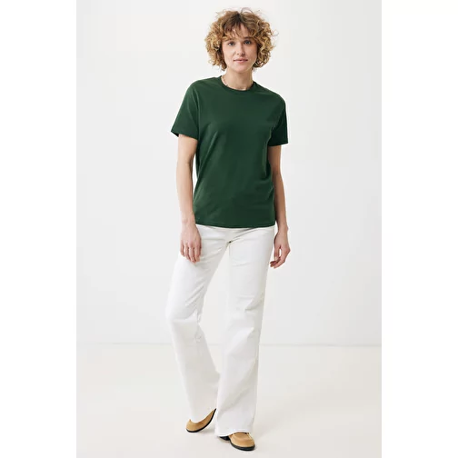Iqoniq Brett T-shirt en coton recyclé, forest green, Image 12