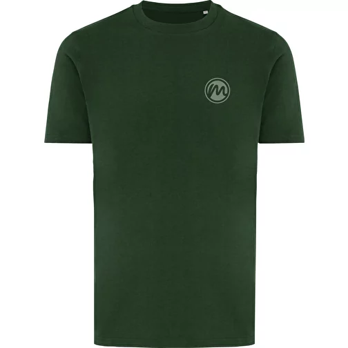 Iqoniq Brett T-shirt en coton recyclé, forest green, Image 3