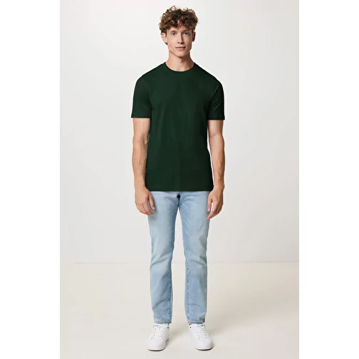 Iqoniq Brett T-shirt en coton recyclé, forest green, Image 4