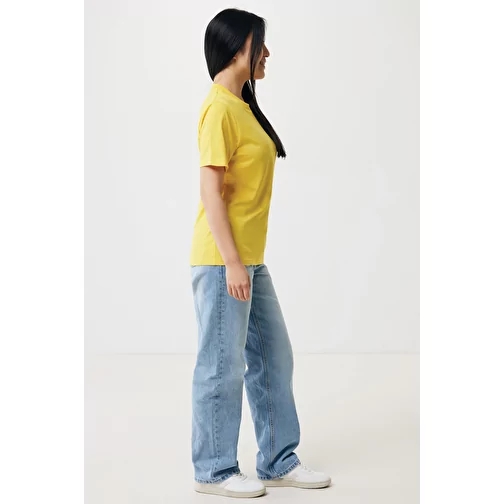 T-shirt Iqoniq Sierra Lightweight en coton recyclé, jaune, Image 7