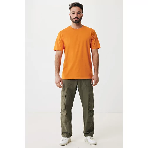 T-shirt Iqoniq Sierra Lightweight en coton recyclé, orange, Image 11