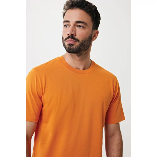 T-shirt Iqoniq Sierra Lightweight en coton recyclé, orange, Image 14