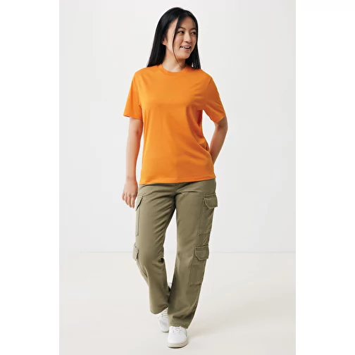 T-shirt Iqoniq Sierra Lightweight en coton recyclé, orange, Image 5