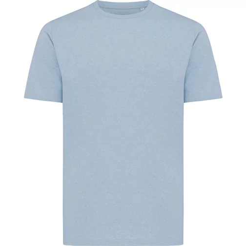 Iqoniq Sierra Lightweight T-shirt en coton recyclé, light heather blue, Image 1