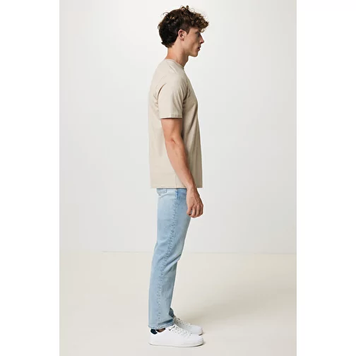Iqoniq Sierra Lightweight T-shirt en coton recyclé, light heather brown, Image 10