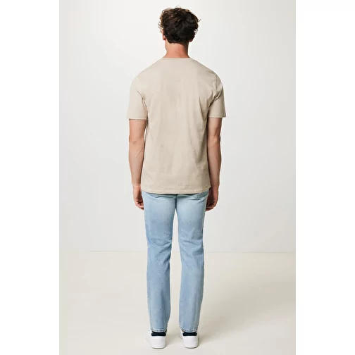 Iqoniq Sierra Lightweight T-shirt en coton recyclé, light heather brown, Image 11