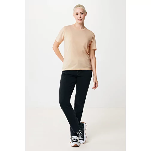 T-shirt Iqoniq Sierra Lightweight en coton recyclé, peach nectar, Image 10