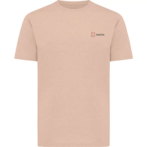 T-shirt Iqoniq Sierra Lightweight en coton recyclé, peach nectar, Image 3