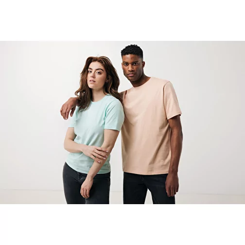 T-shirt Iqoniq Sierra Lightweight en coton recyclé, peach nectar, Image 8