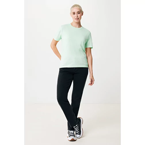 Iqoniq Sierra Lightweight T-shirt en coton recyclé, crushed mint, Image 11