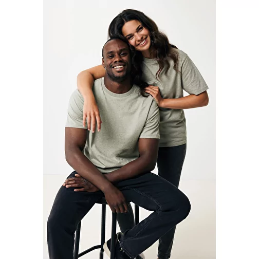T-shirt Iqoniq Sierra Lightweight en coton recyclé, vert clair non teint, Image 5