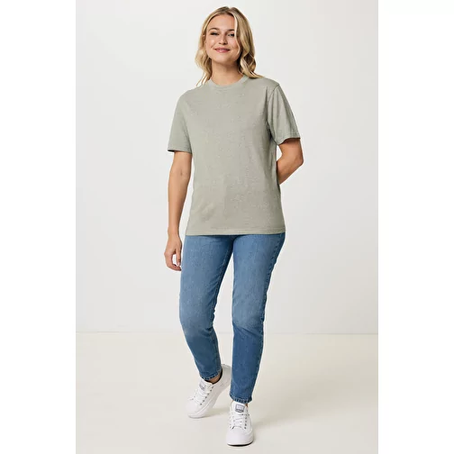 T-shirt Iqoniq Sierra Lightweight en coton recyclé, vert clair non teint, Image 6
