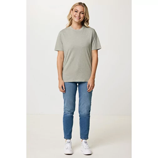T-shirt Iqoniq Sierra Lightweight en coton recyclé, vert clair non teint, Image 7