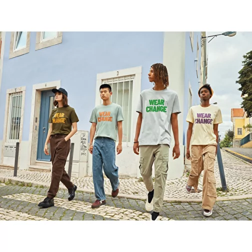 T-shirt Iqoniq Sierra Lightweight en coton recyclé, gris clair non teint, Image 18
