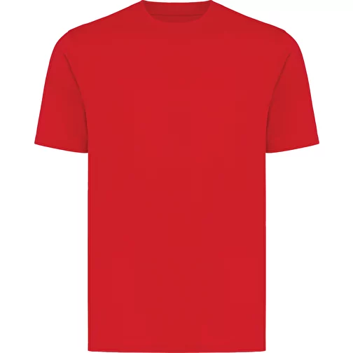 Iqoniq Sierra Lightweight T-shirt en coton recyclé, rouge, Image 1