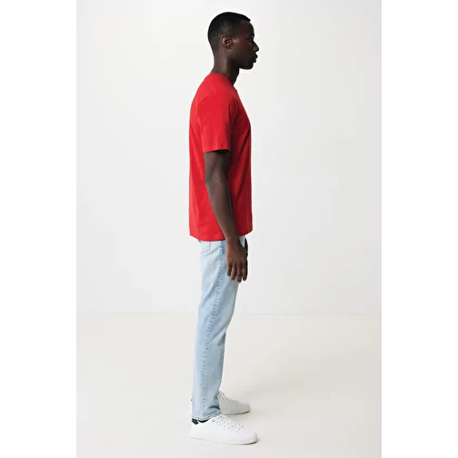 Iqoniq Sierra Lightweight T-shirt en coton recyclé, rouge, Image 12