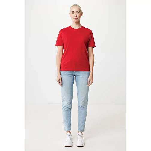 Iqoniq Sierra Lightweight T-shirt en coton recyclé, rouge, Image 7