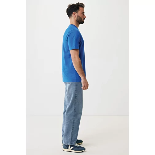 T-shirt Iqoniq Sierra Lightweight en coton recyclé, bleu roi, Image 11