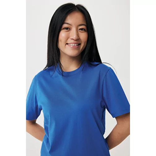 T-shirt Iqoniq Sierra Lightweight en coton recyclé, bleu roi, Image 8