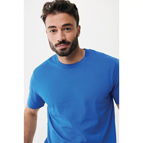 T-shirt Iqoniq Sierra Lightweight en coton recyclé, bleu roi, Image 13