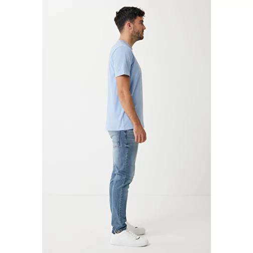 Iqoniq Sierra Lightweight T-shirt en coton recyclé, sky blue, Image 10