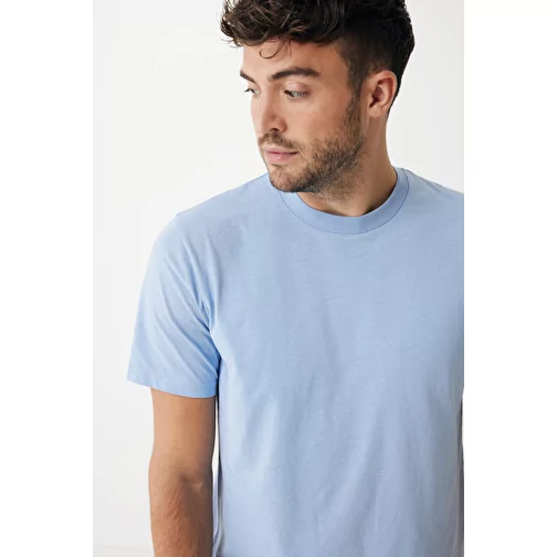 Iqoniq Sierra Lightweight T-shirt en coton recyclé, sky blue, Image 11