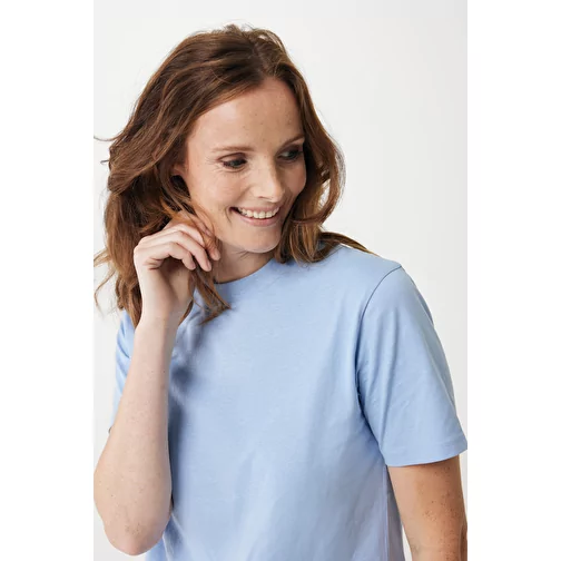 Iqoniq Sierra Lightweight T-shirt en coton recyclé, sky blue, Image 12