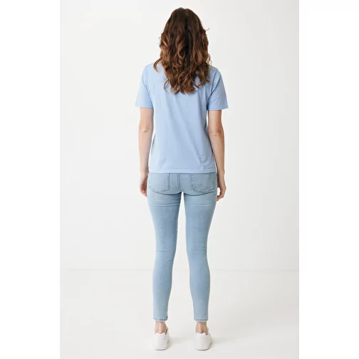 Iqoniq Sierra Lightweight T-shirt en coton recyclé, sky blue, Image 7