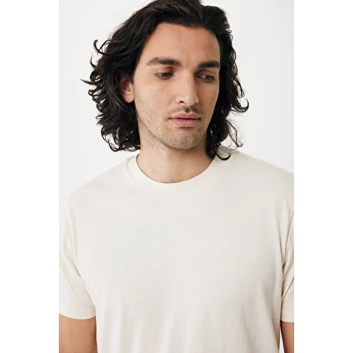 Iqoniq Sierra Lightweight T-shirt en coton recyclé, natural raw, Image 10